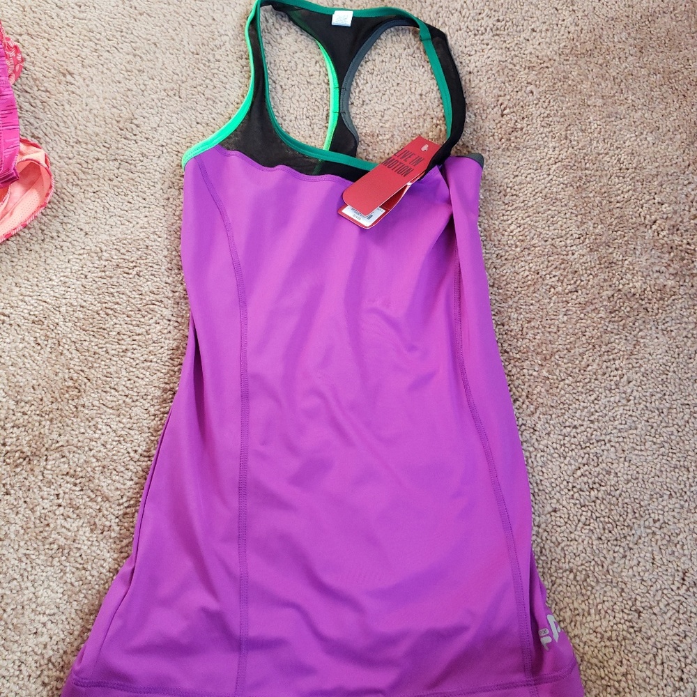Filas sport womens tank size small